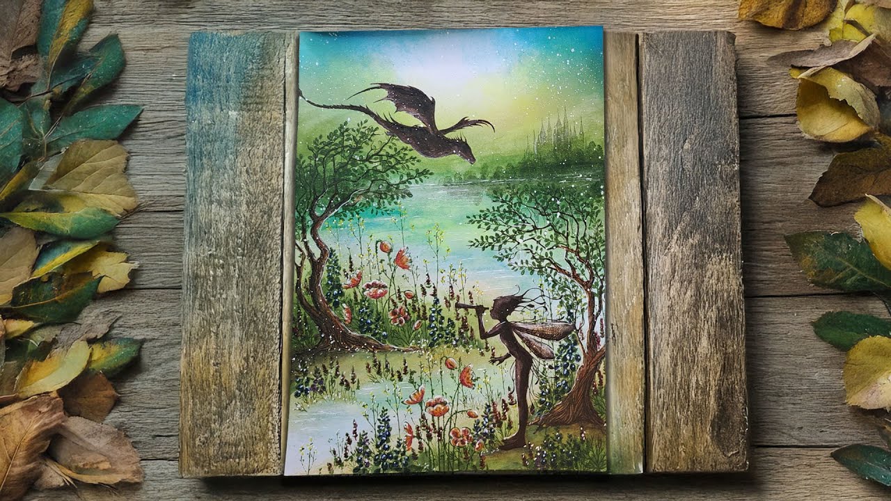 River Garden 🌿 – by Mona Hauge