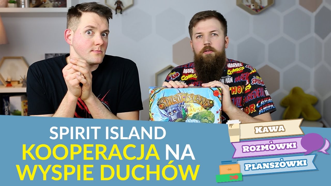 Spirit Island - Kooperacja na wyspie duchów | Kawa, Rozmówki i Planszówki