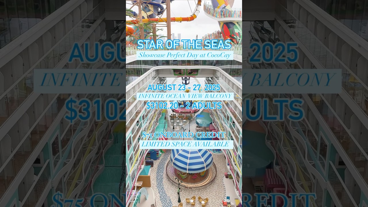 Star Of The Seas 4-Night Showcase 