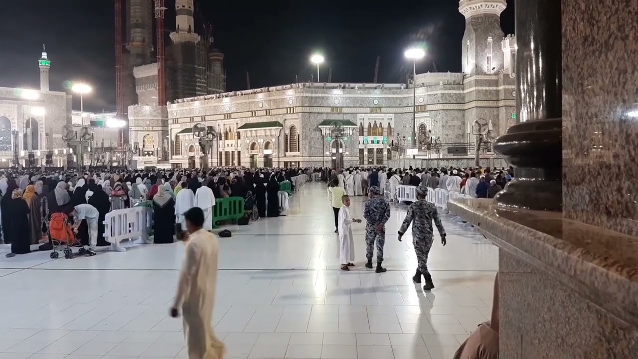 Makkah/ Masjid-il-Haram / isha prayer . #المملكة_العربية_السعودية #المسجد_الحرام #saudiarabia #نماز