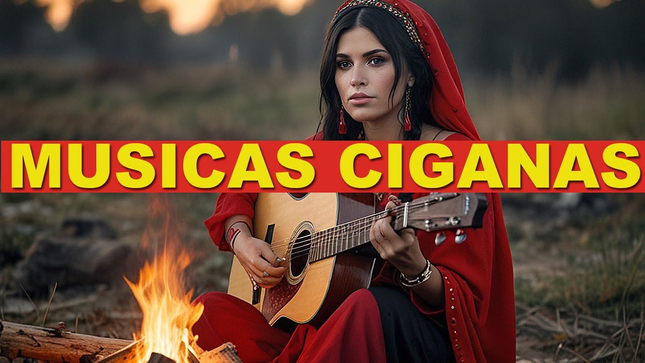A Magia das Músicas Ciganas |Trilhas Sonoras para a Alma e o Coração