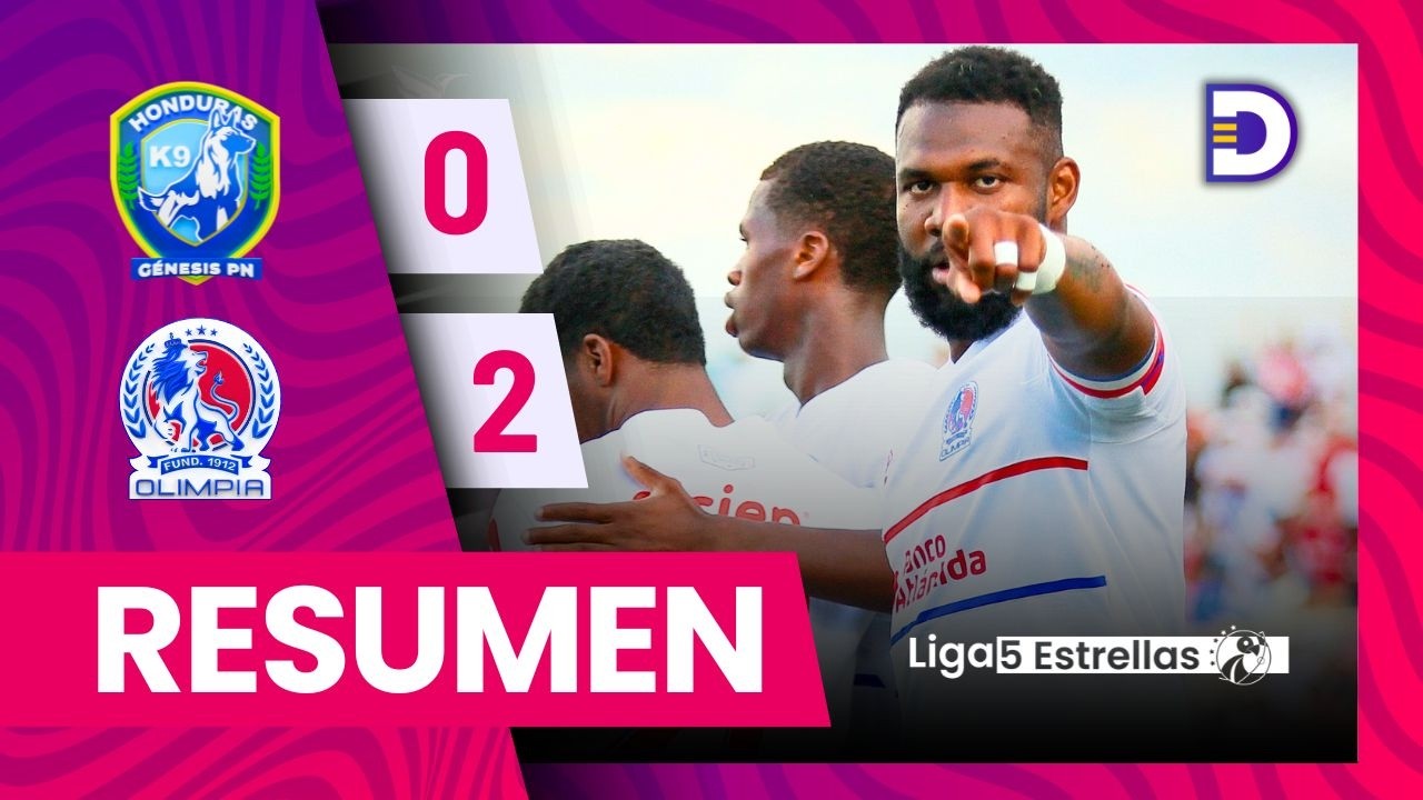 Génesis FC 0 - 2 Olimpia | Jornada 12 | Liga Nacional - Clausura 2025 - 2026