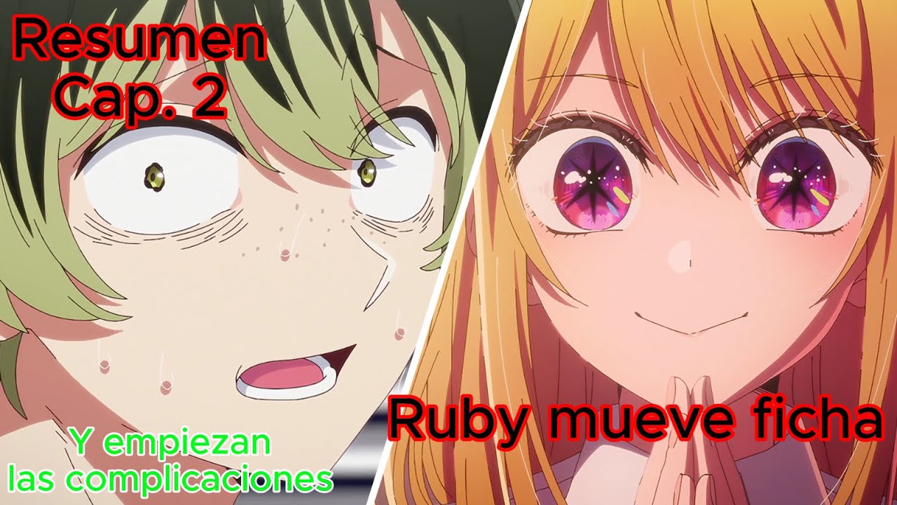 RUBY MUEVE FICHA - EPI. 2 - OSHI NO KO 3RA TEMP. RESUMEN EN MENOS DE 5 MINS - NINJA403