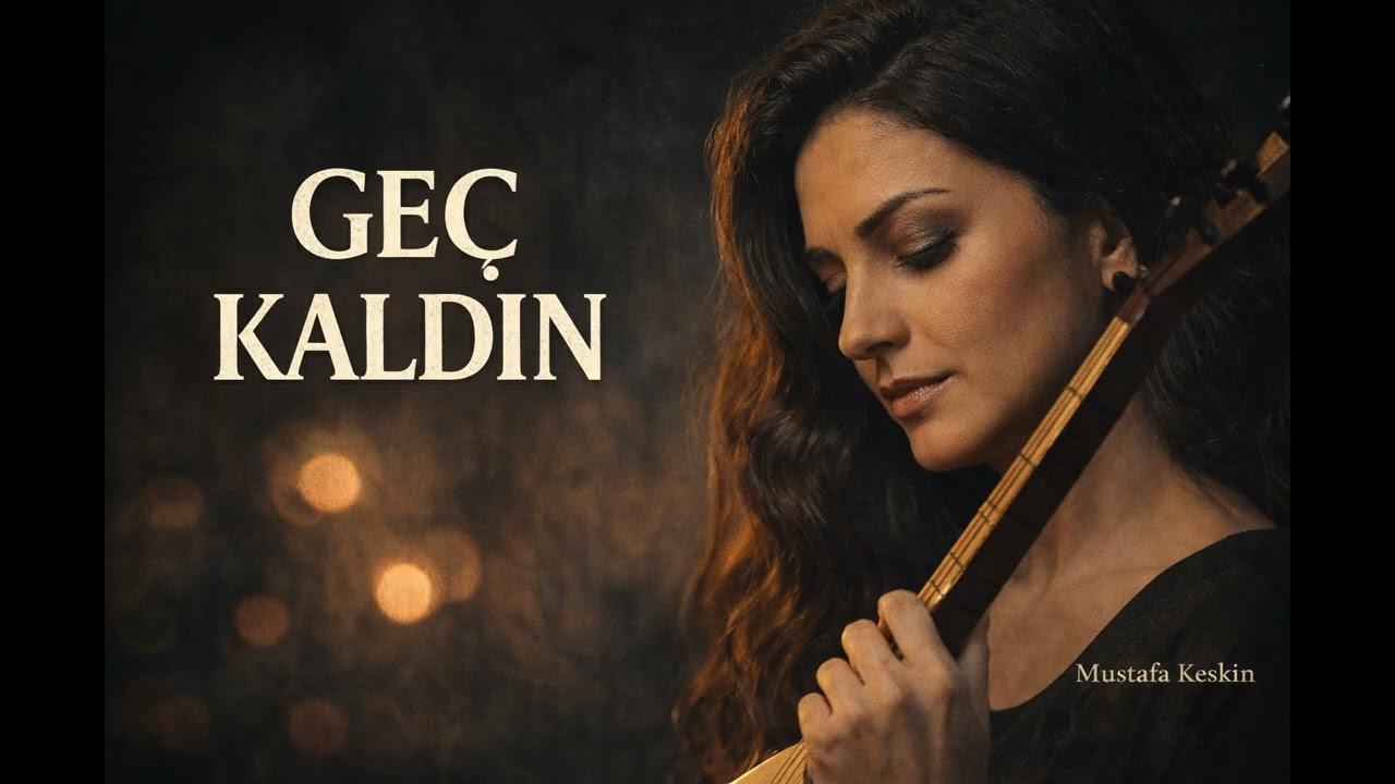 Geç Kaldın Official Audio 2026 | Arabesk | Mustafa Keskin Legal FM