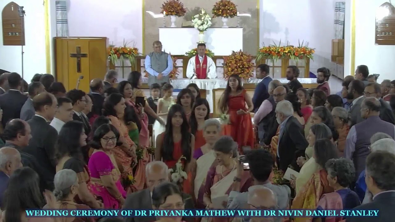 Dr Priyanka Mathew Weds Dr Nivin Daniel Stanley
