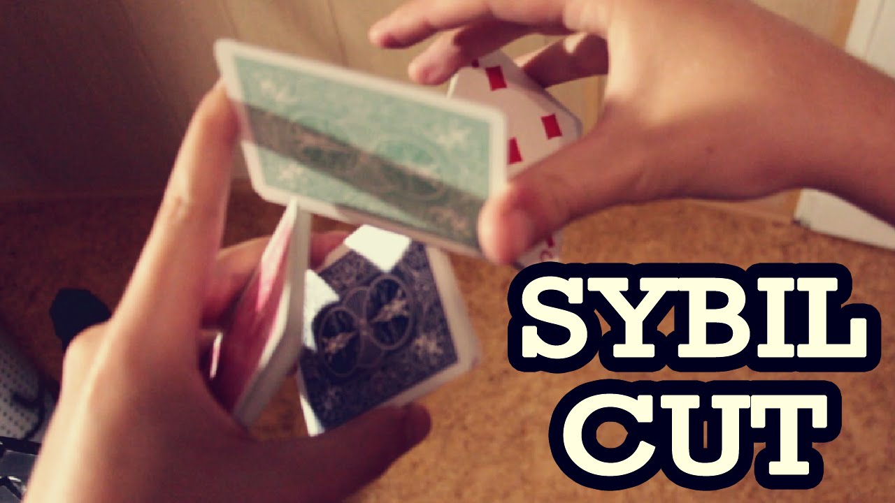 SYBIL CUT TUTORIAL (False Cut) Deutsch German