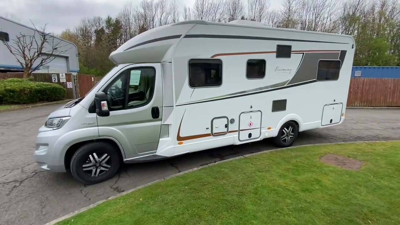 Burstner Lyseo 744 Harmony line, 2021