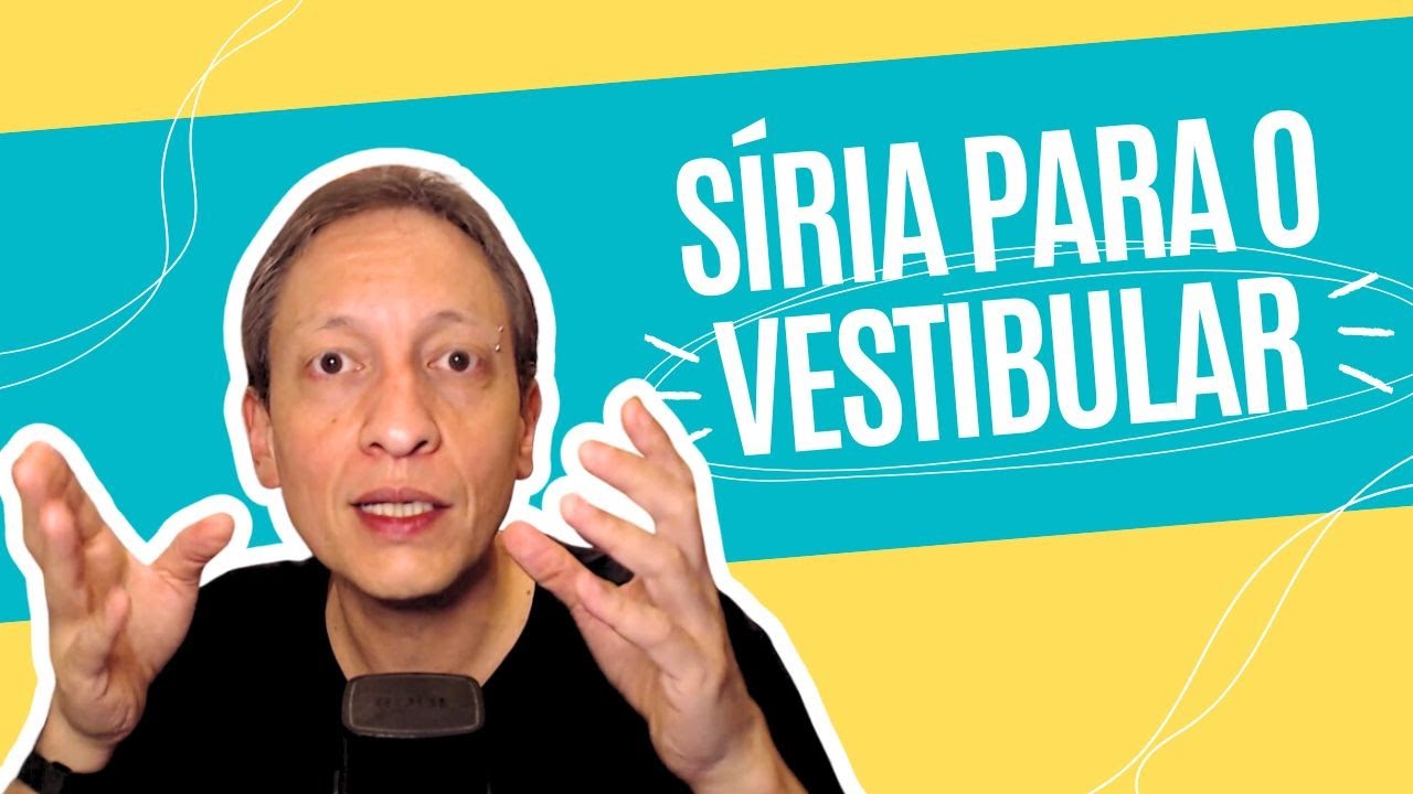 Síria para o vestibular