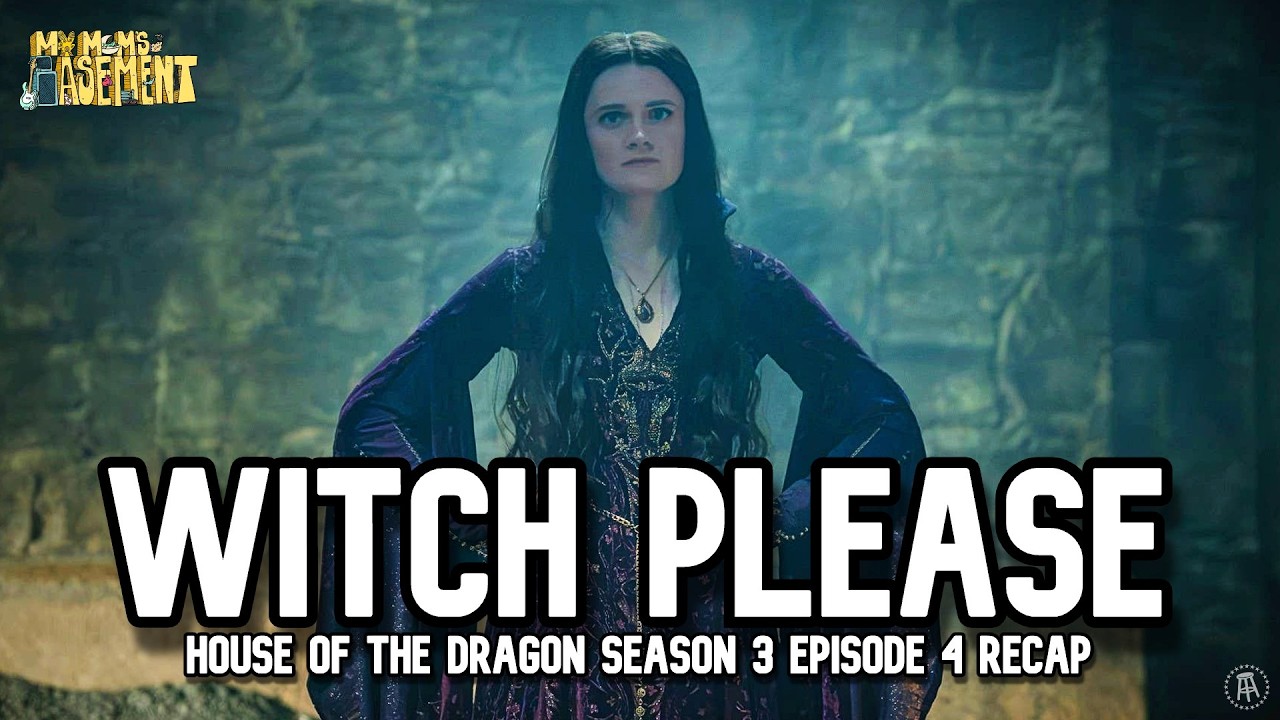 IT'S GONNA GET FREAKY - HOUSE OF THE DRAGON S3E4 RECAP | GAME OF STOOLS