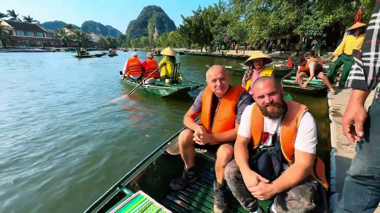 Ninh Binh - La baie d'Halong terrestre.