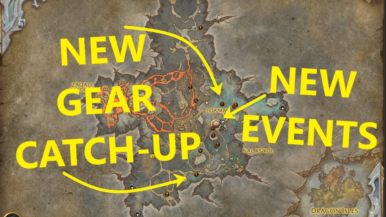 ALT Gear Catch-up! | New Open World Events!