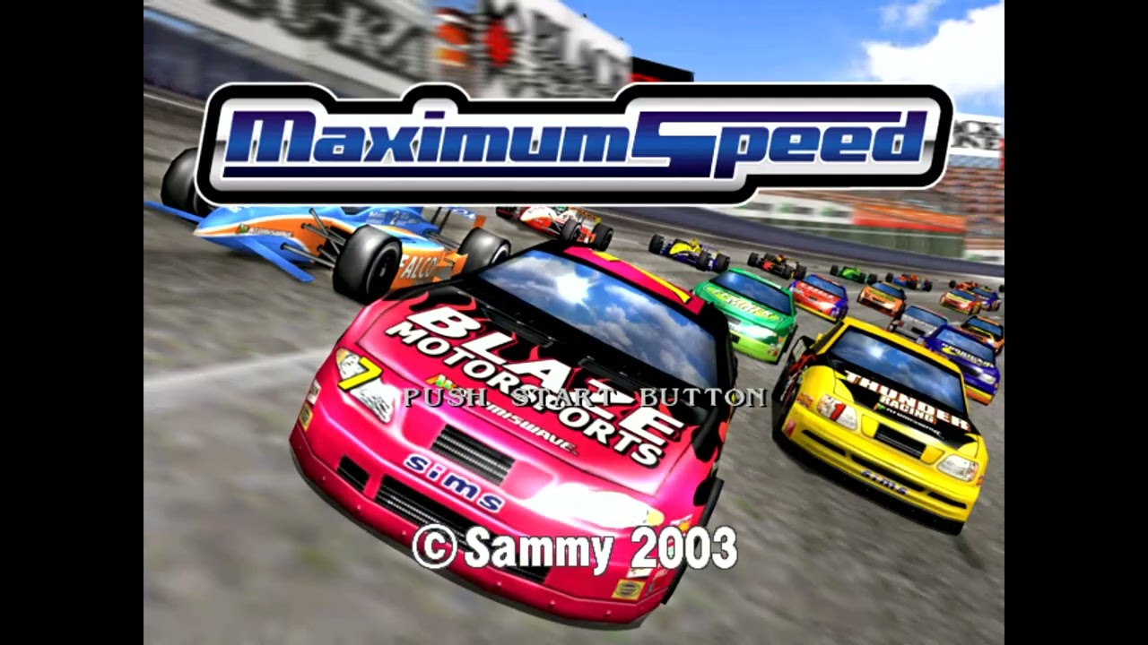 Maximum Speed (Sega Dreamcast) Gameplay