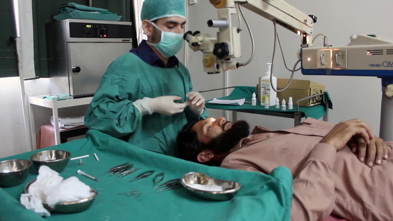 Nawaz Sharif | Retinal Damage | Al-Shifa Trust Eye Hospital