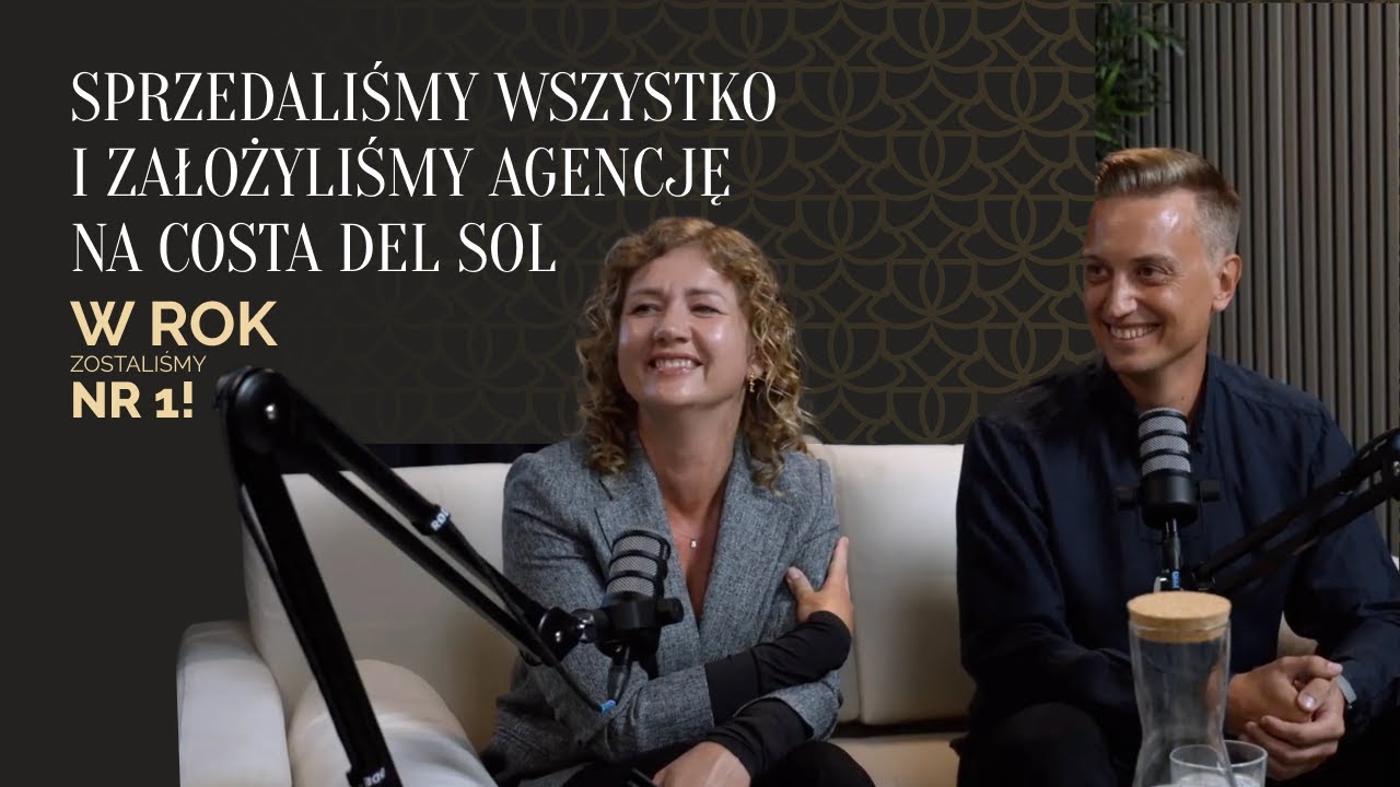 Sprzedaliśmy wszystko i zaczęliśmy nowe życie w Hiszpanii! 🇪🇸 – historia naszej agencji 🏠