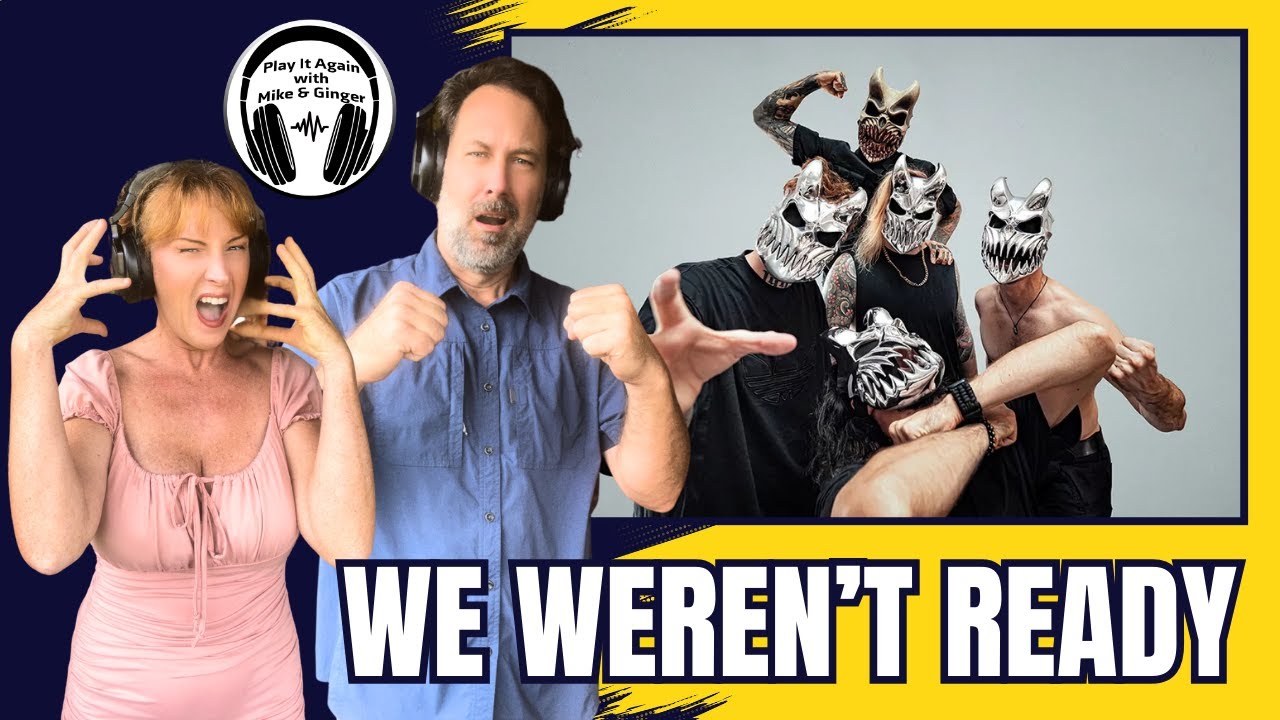 LIKE A ROLLING BARRAGE! Mike & Ginger React to BEHELIT by SLAUGHTER TO PREVAIL