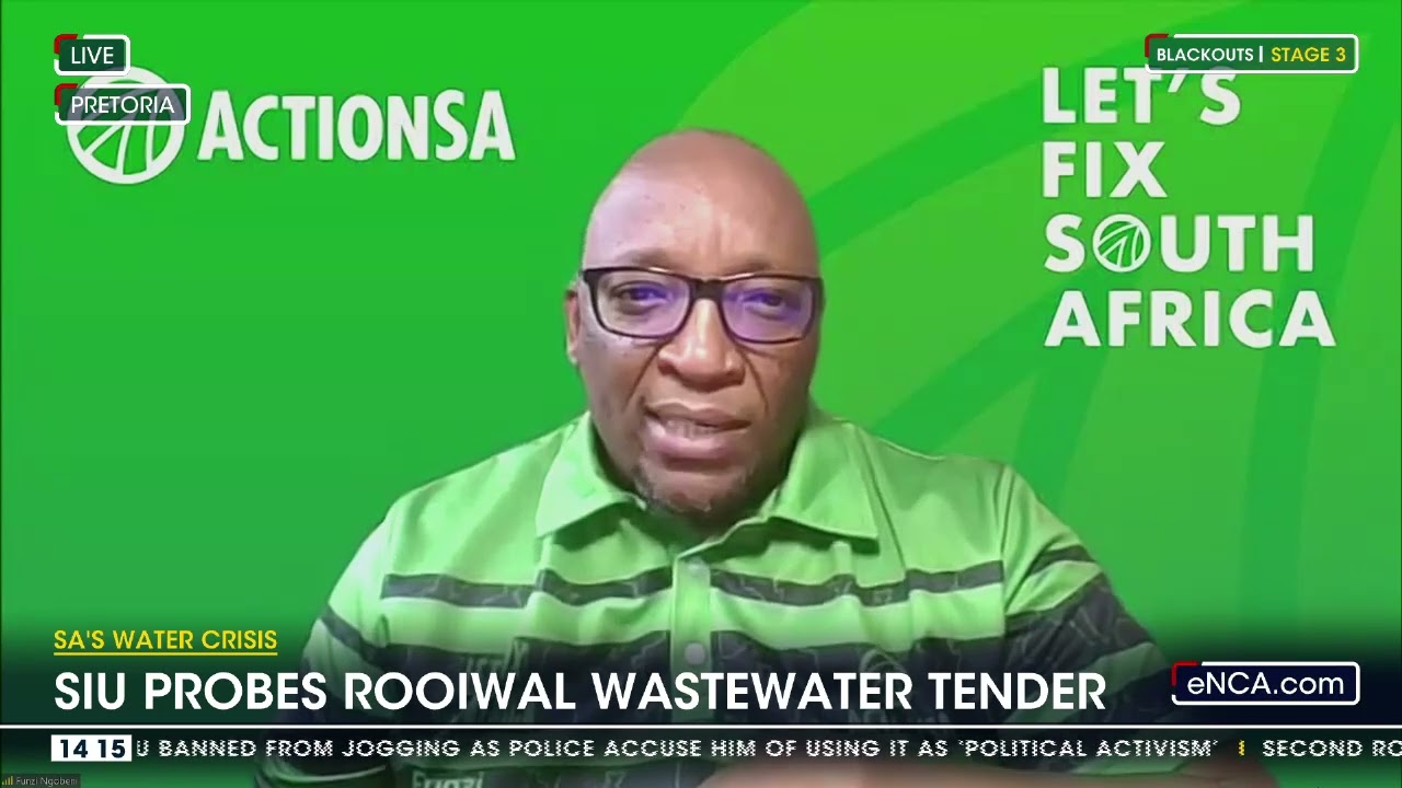 SIU probes Rooiwal Waste Water tender