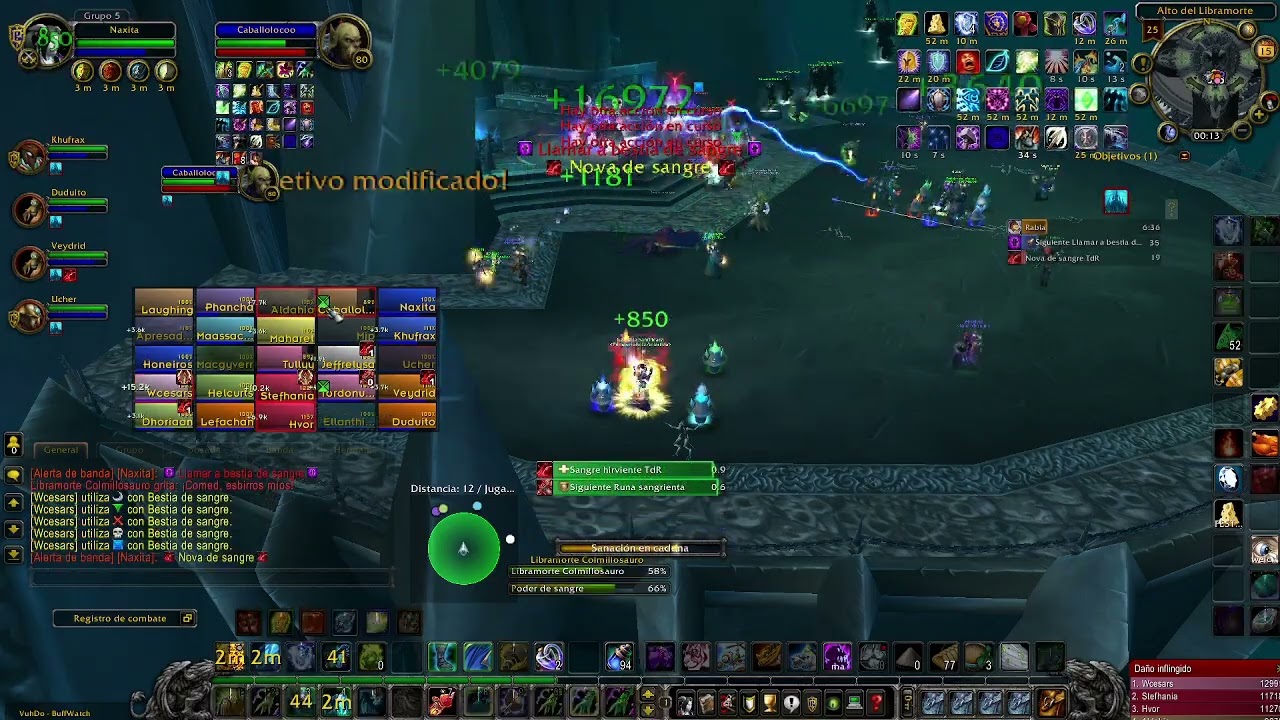 UltimoWoW - Libramorte 25nm