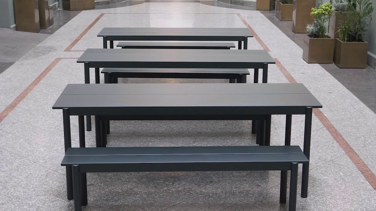 Muuto | Designer Thomas Bentzen stellt seine Linear Steel Kollektion vor | smow
