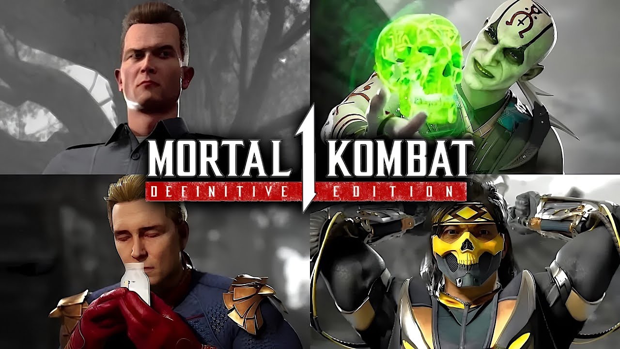 Mortal Kombat 1 Definitive Edition - All Victory Poses (4K 60FPS)