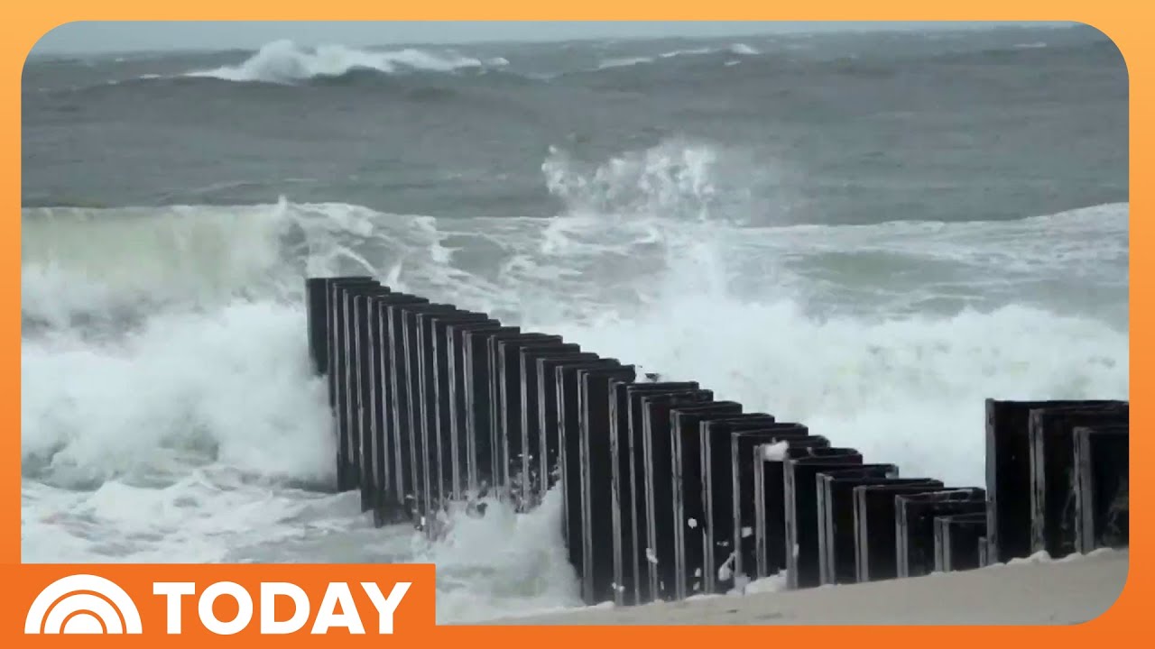 Hurricane Erin Prompts State of Emergency in New Jersey