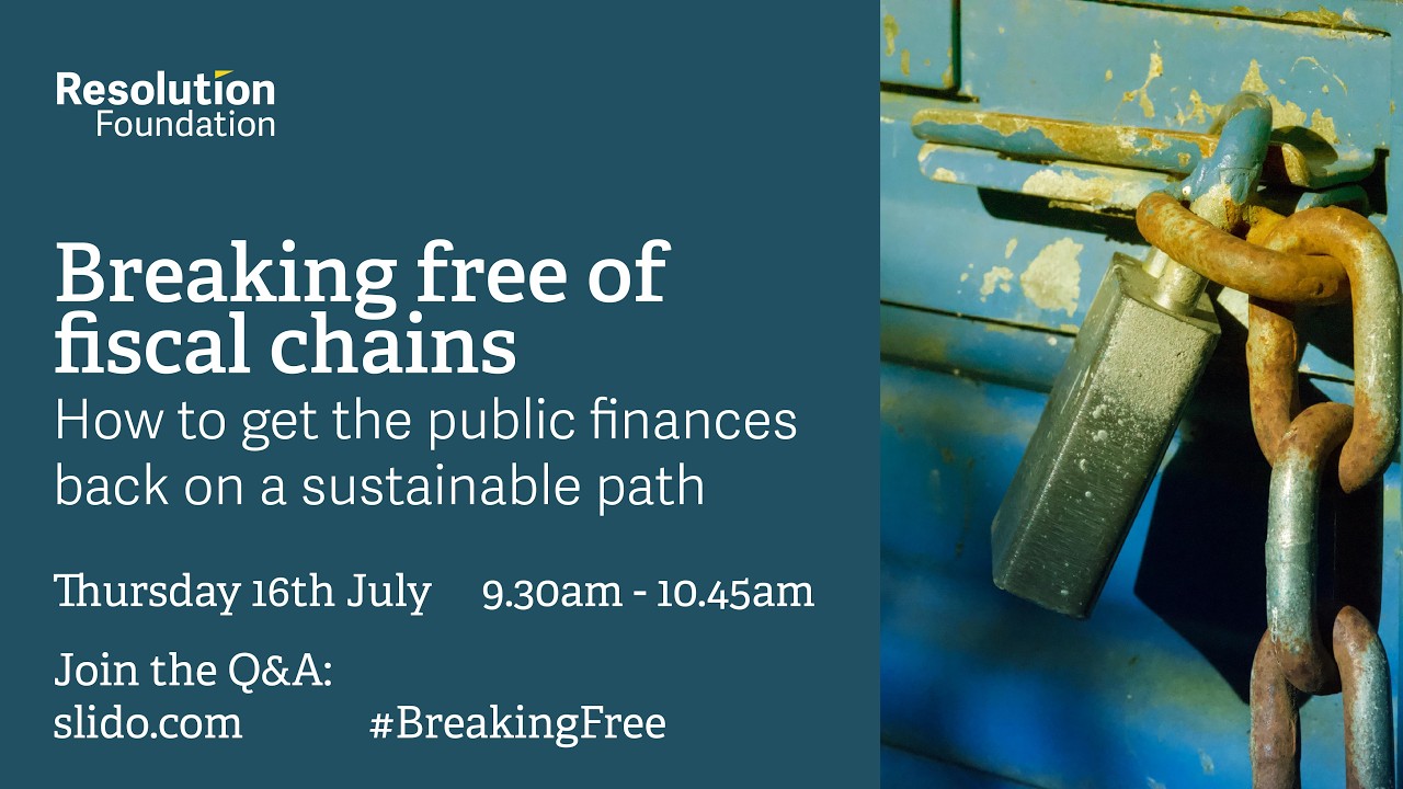 Breaking free of fiscal chains: How to get the public finances back on a sustainable path
