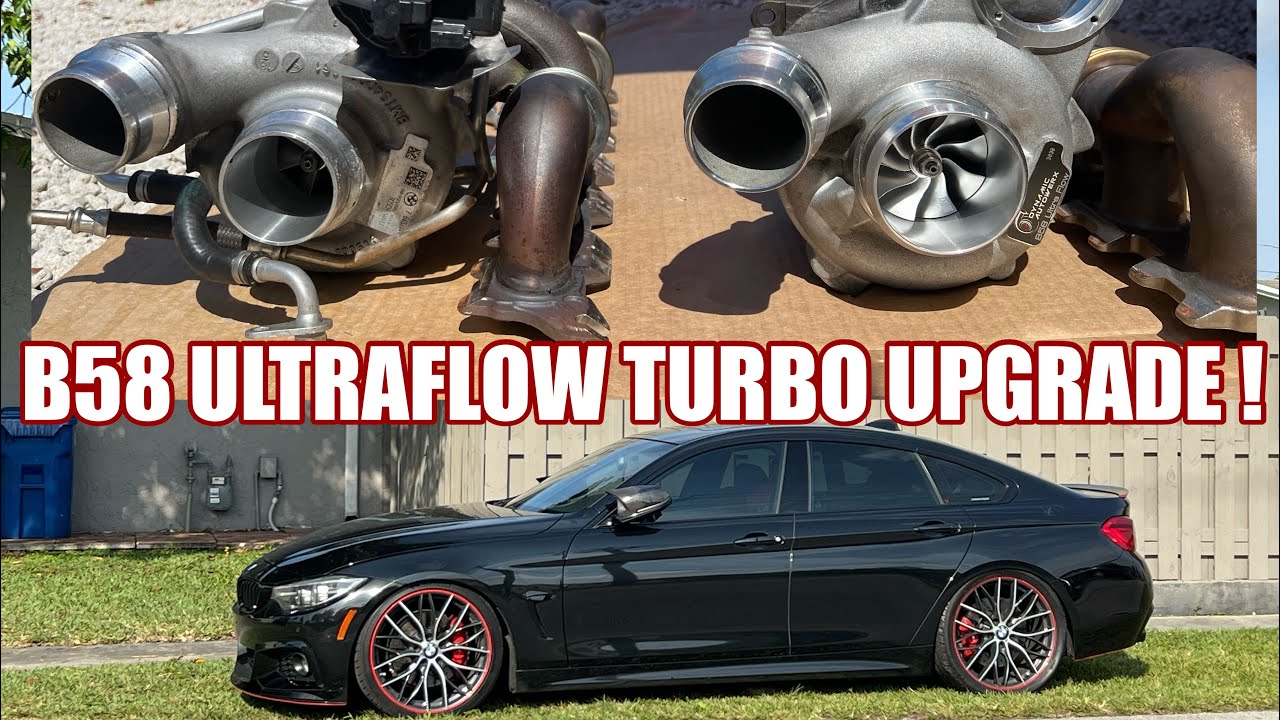 BIG TURBO INSTALL ON MY BMW 440! Dynamic AutoWerx B58 Ultra Flow !