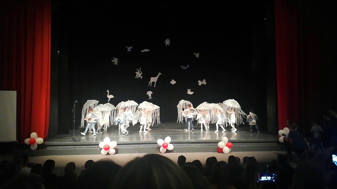 Meduze i ribice, PU Rakila Kotarov-Vuka Lazarevac