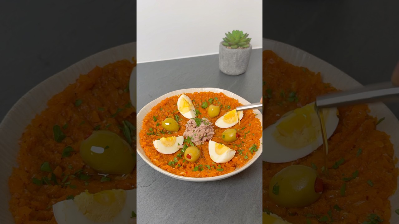La recette de Oumek Houria 🇹🇳 #recette #recettetunisienne