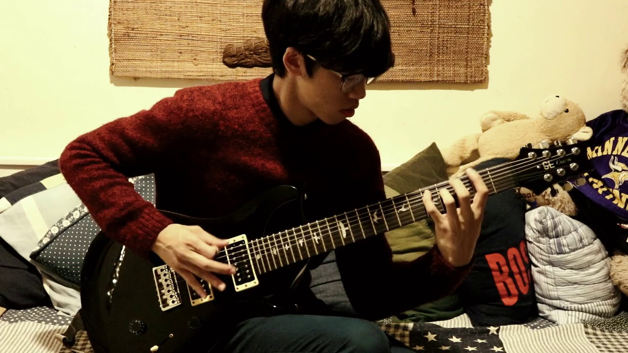 Archspire - 《Scream Feeding》 Guitar Cover