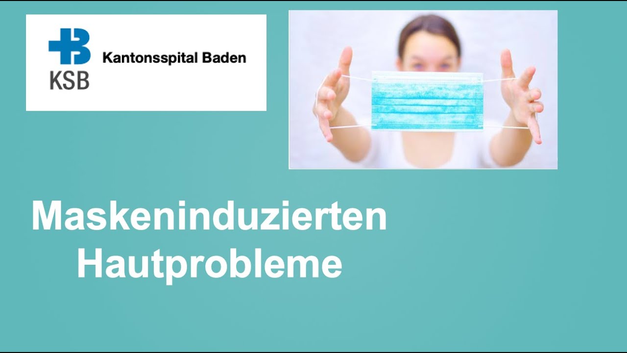 Maskeninduzierte Hautproblem für das KSB