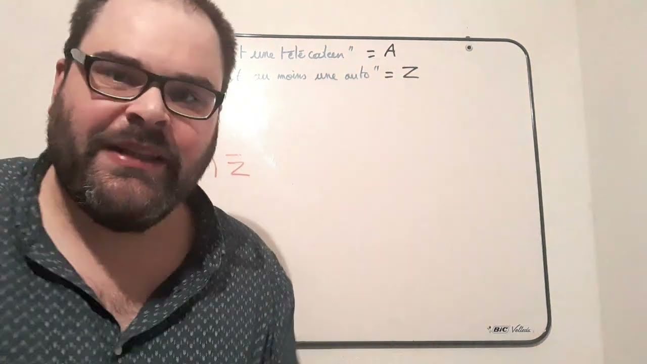 Exercices corrigés - Théorie des probabilités - Axiomatique - Formes booléennes