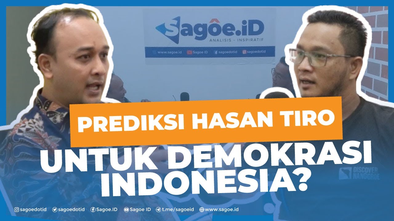 Hasan Tiro dan Penguatan Demokrasi Indonesia | Haekal Afifa, Direktur Institute Peradaban Aceh