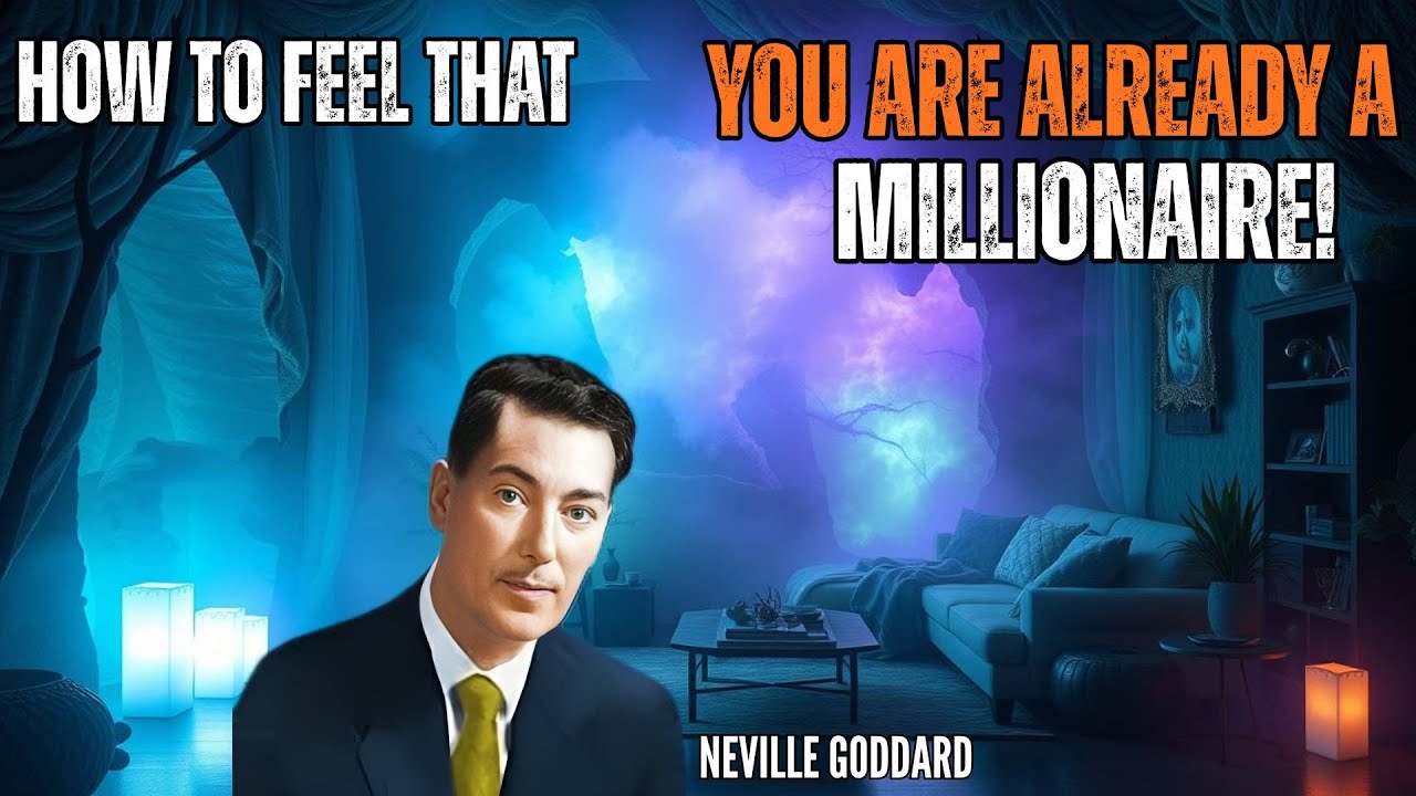 Neville Goddard - How To Act Like the Rich - How To FeelL From Wealth