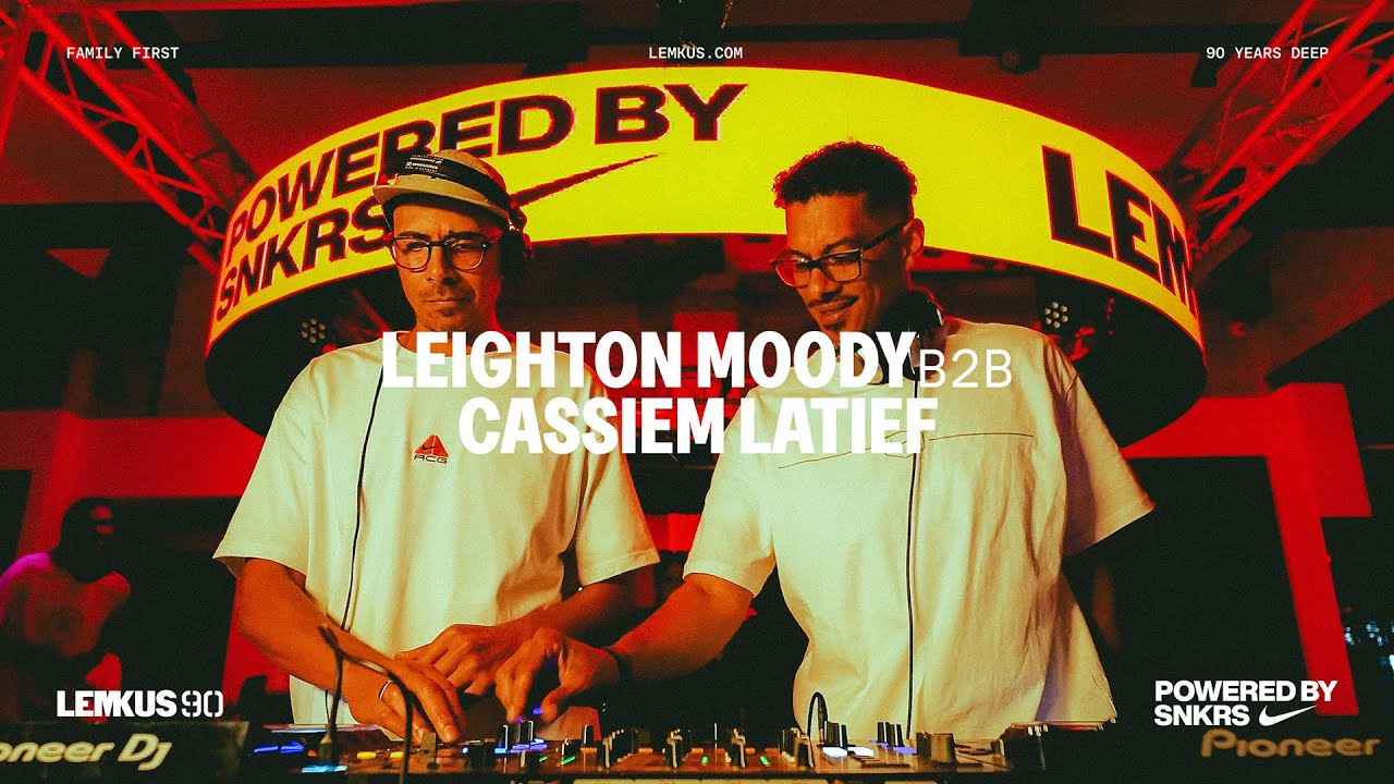 LEMKUS90 Powered By SNKRS Featuring Cassiem Latief & Leighton Moody | Deep House DJ Set