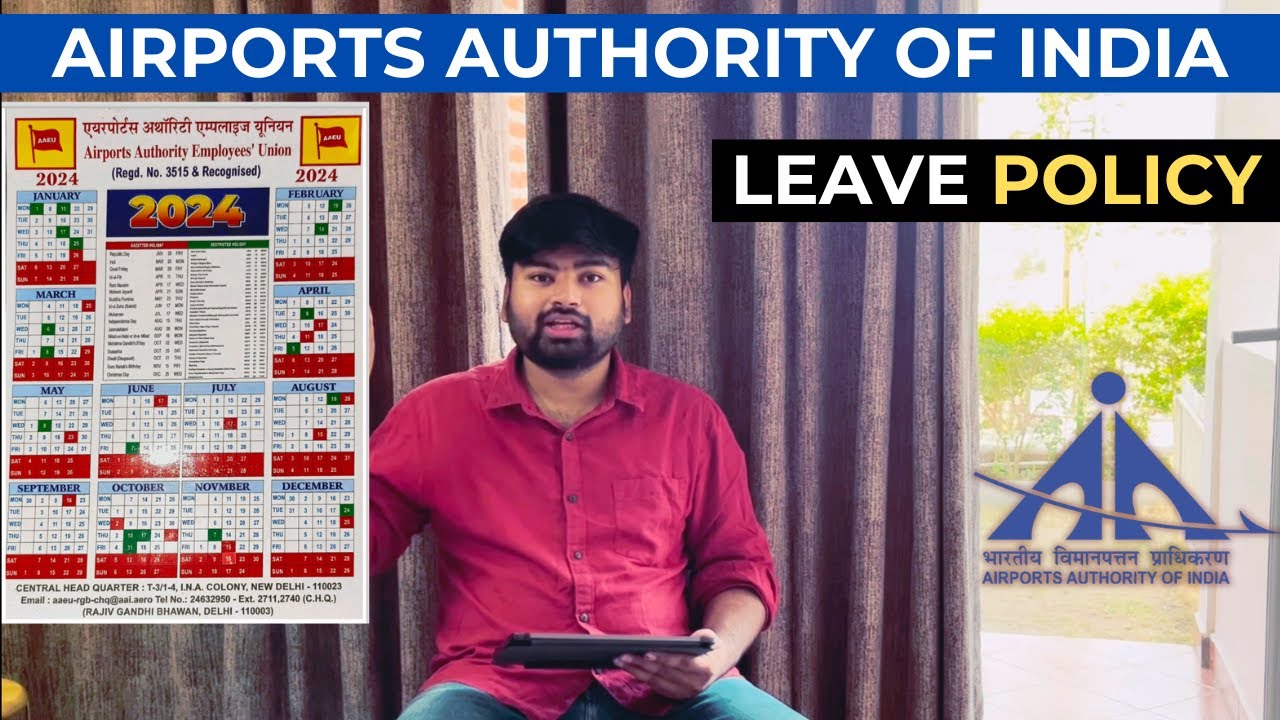 Leave Policy in AAI | Junior Executive Common cadre, ATC, Finance, Law, GATE 2024 | Leaves in AAI