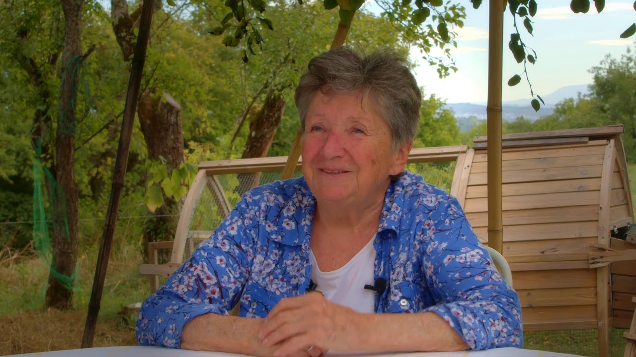 Visite du jardin de Marie-Francoise Savet, lauréate 2020 du concours Jardiner Autrement