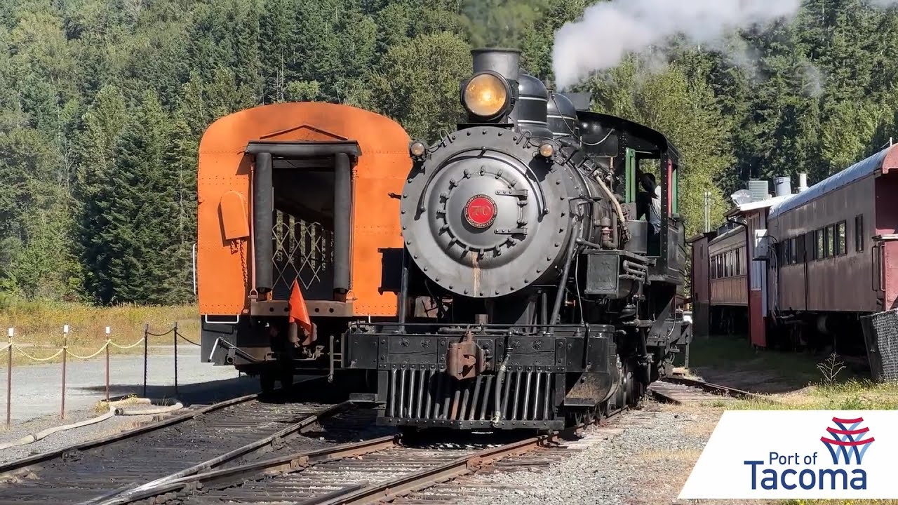 Mt. Rainier Scenic Railroad expanding with Port of Tacoma economic development investment