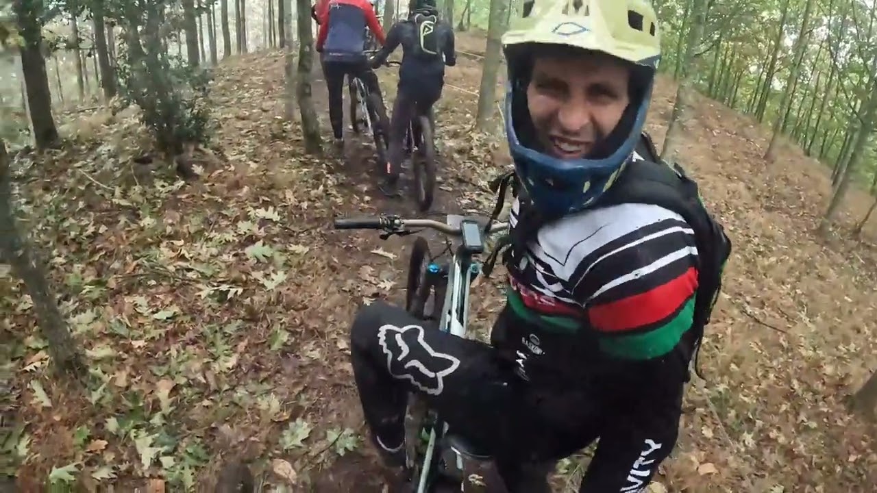 CARRERA ENDURO ARRASATE 2022 ( CON CAIDAS )