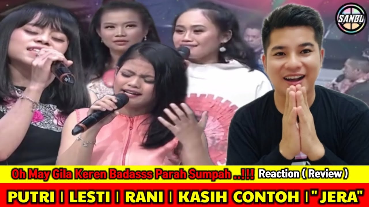 LUAR BIASA BADAS..!! PUTRI | LESTI & RANI KASIH CONTOH LAGU 