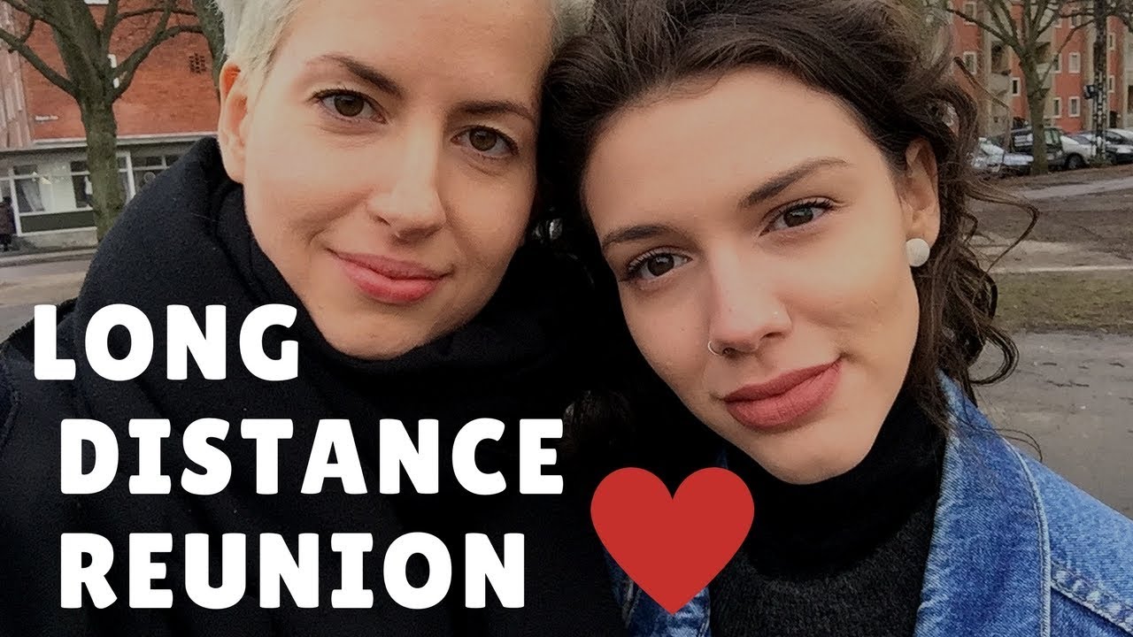 Long Distance Relationship Reunion // Lesbian Couple