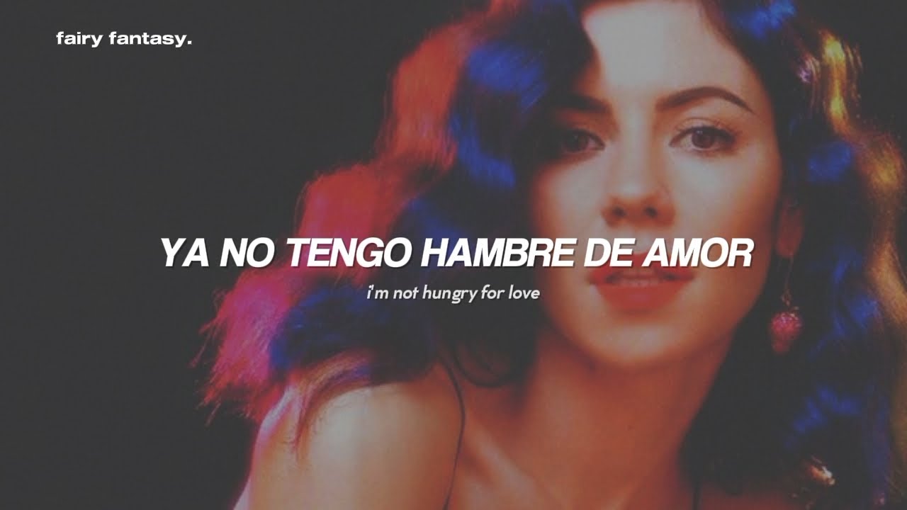 MARINA - I'm Not Hungry Anymore『sub. español + letra/ lyrics』