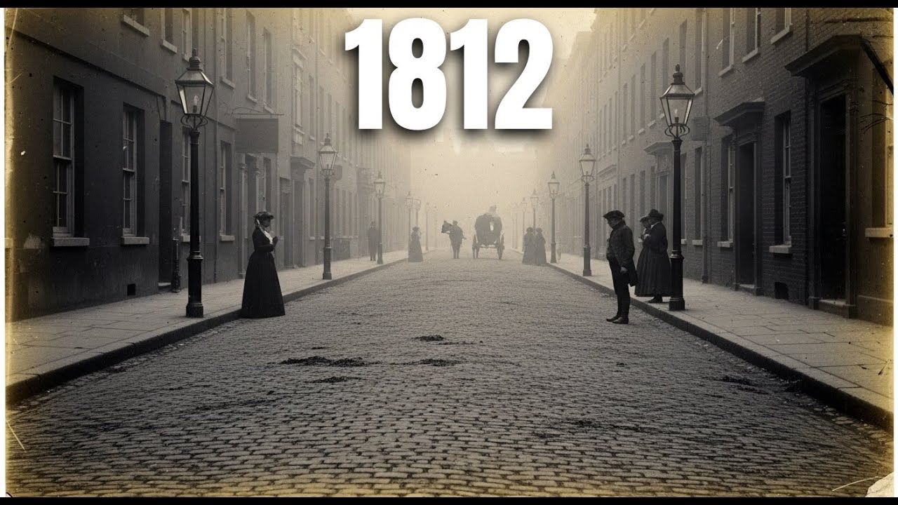 1812 The Year Mud Appeared in 200 Cities Simultaneously