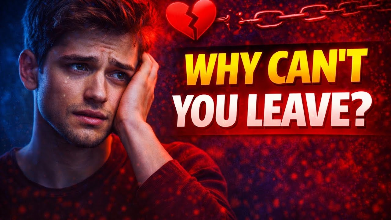 Why Victims Stay in Toxic Relationships (Psychology Explained)