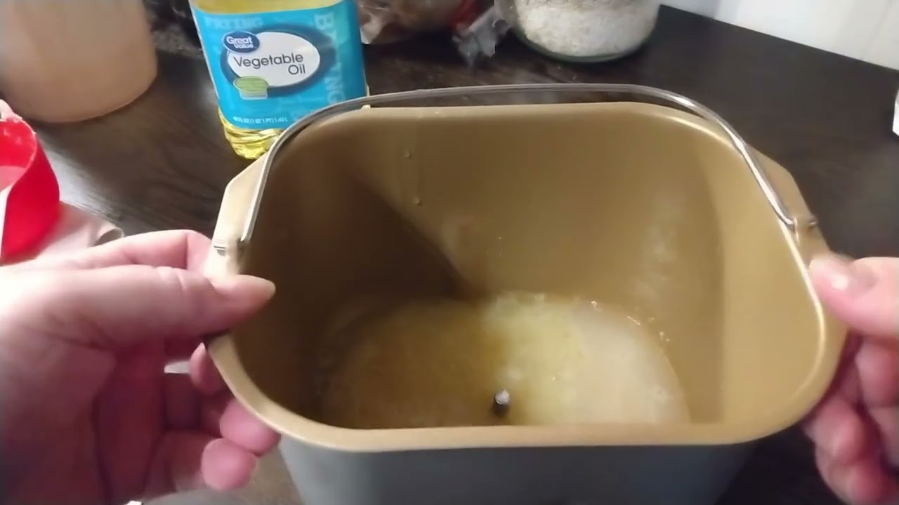 First time using Kitchen in a Box Bread maker 03-09-25