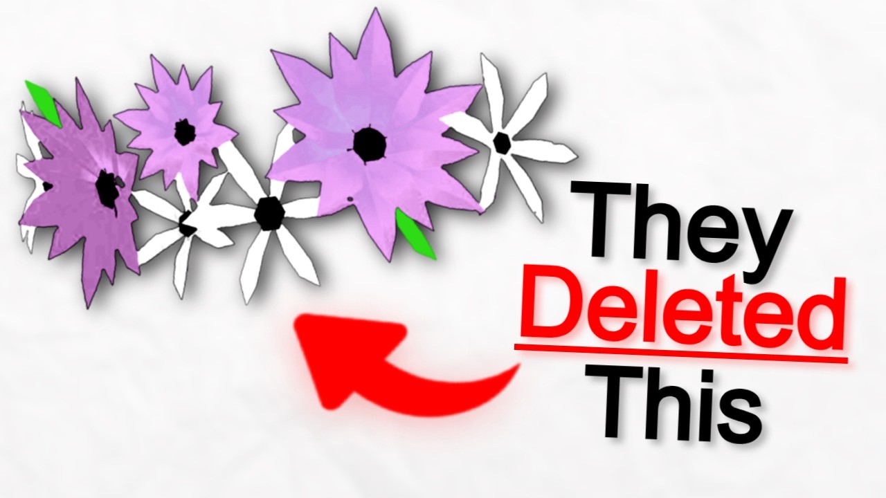 Rec Room's Deleted Items...