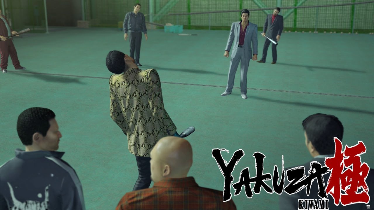 Yakuza Kiwami Chapter 5 Serena & Sub Story 42-47-45-51-77 & West Park & Purgatory & Majima Part9
