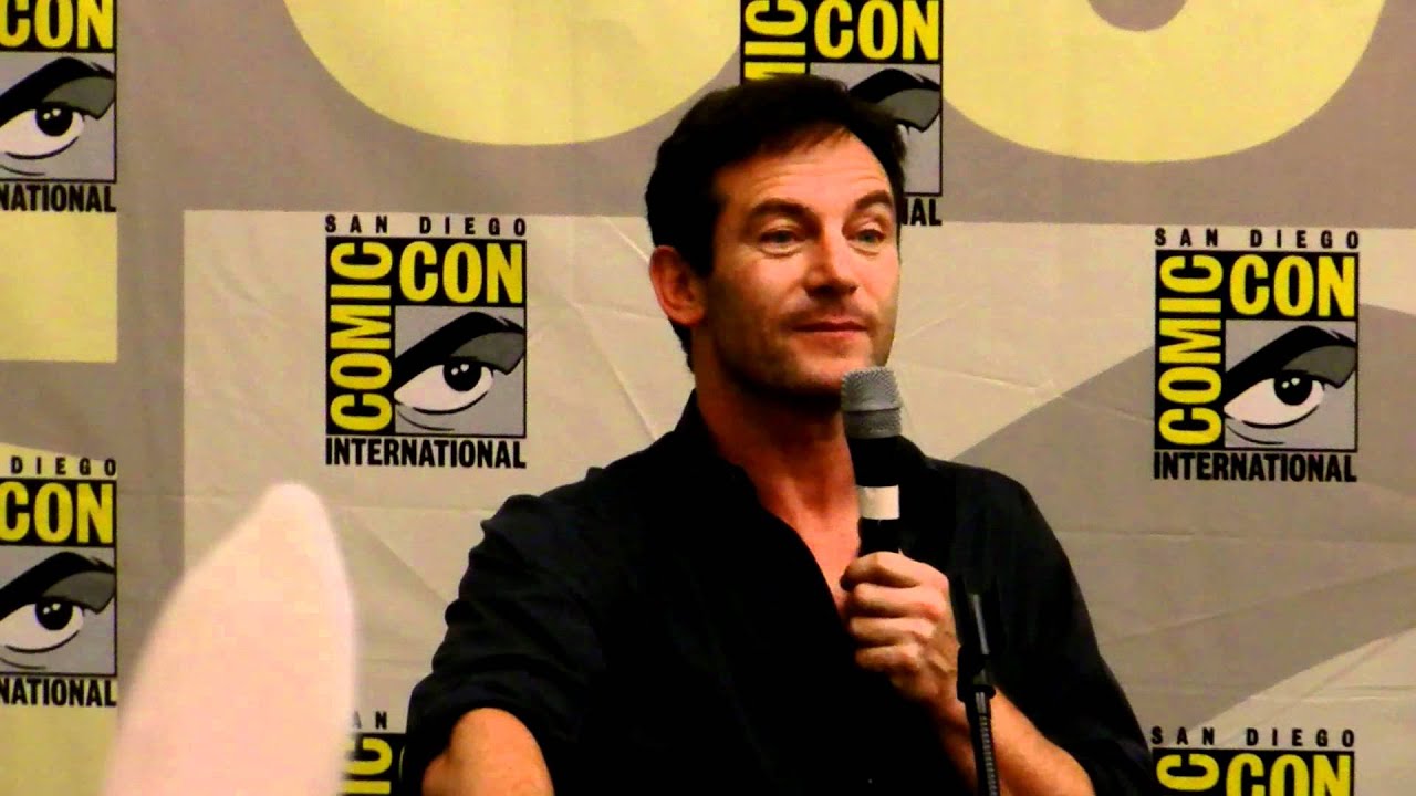 Jason Isaacs crashes our HP Fandom panel at Comic Con!