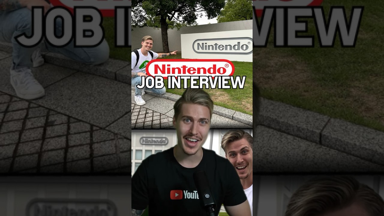 Компания Nintendo пригласила меня на собеседование в Японию #shorts #nintendo #japan #job #develo...
