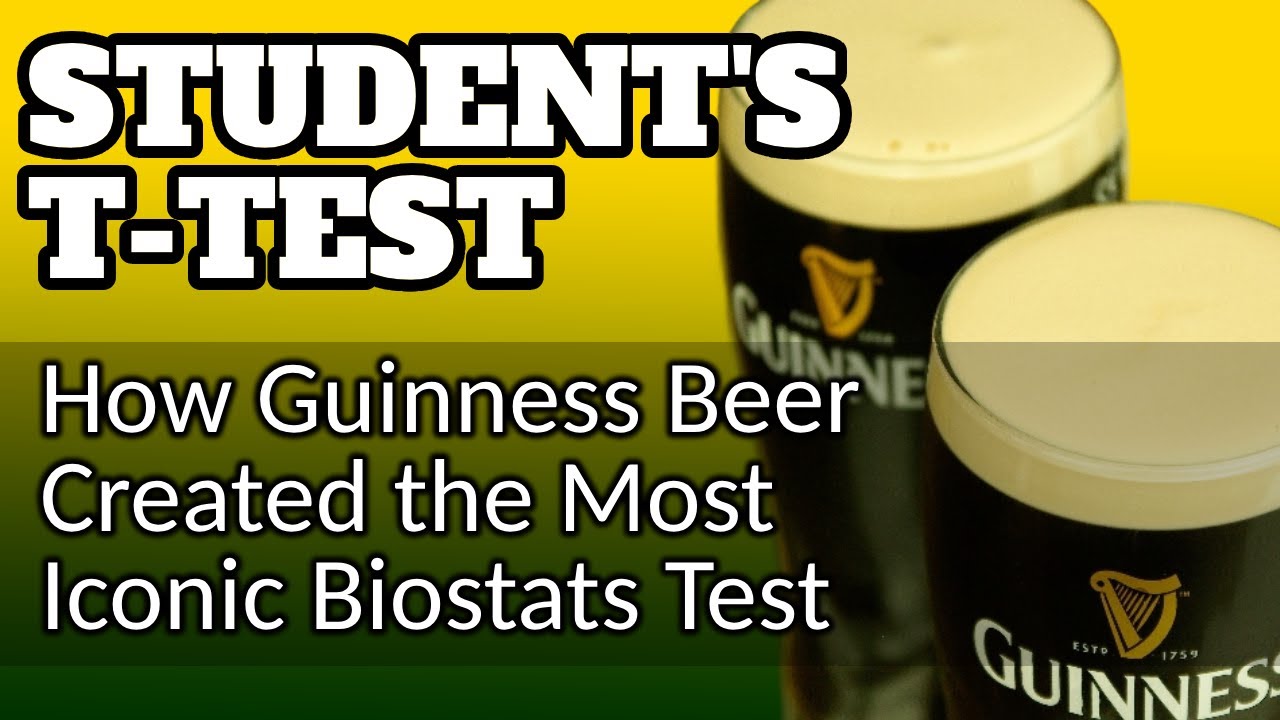 Guinness Beer and Biostats?! How to Compare Averages Between Groups
