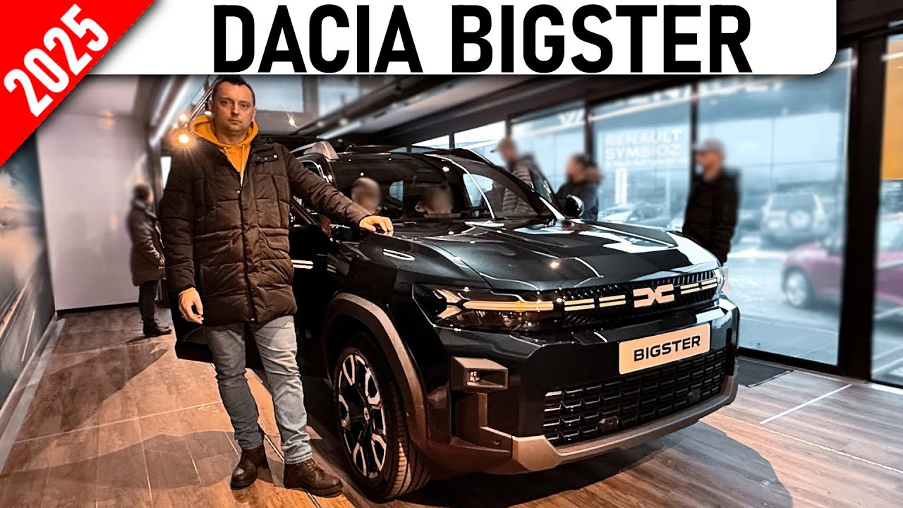 Dacia Bigster 2025 - Cena, silniki, wady, test pl